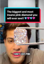 Crafting a Stunning Ring with a Rare Pink Diamond