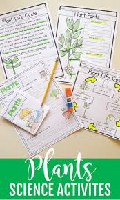 Plants And Plant Life Cycle Unit With Google Classroom Distance Learning In 2020 Plant Activities Plants Science Activities Plant Life Cycle