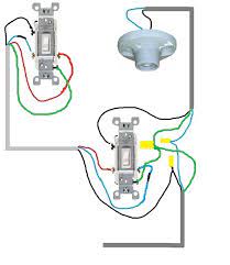 But to compy with code now, you need to consider having the circuit neutral in the box as well. 3 Way Switch Powered Switch In Middle Page 2 Diy Home Improvement Forum