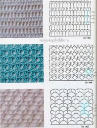 Son puntos ideales para tejer cada muestra tejida viene acompañada por su esquema para que puedas guiarte. 29 Magnificos Puntos Calados En Crochet Crochetisimo
