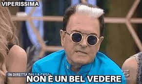 Noi in questa raccolta vedremo le gif del buongiorno. Viperissima Cristiano Gif Viperissima Cristiano Malgioglio Discover Share Gifs Animated Gif Memes Cool Gifs