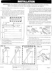 (121 mm) to 12 in. 100r Garage Door Opener Receiver User Manual 8 The Whistler Group