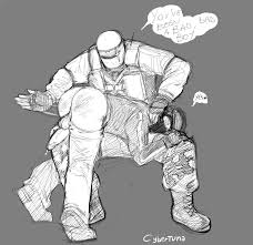 Rule34 - If it exists, there is porn of it  cybertuna, bandit (r6s),  tachanka  3244170