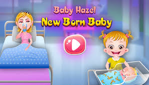 Baby Hazel Newborn Baby Baby Games For Girls