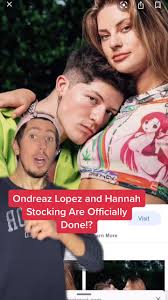 Hannah Stocking Responds To Ondreaz Lopez Allegations! - Youtube