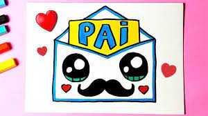 Ao pesquisar sobre atividades para o dia dos pais, encontrei um arquivo com uma infinidade de sugestões para serem aplicadas em sala de aula, como: Como Desenhar Cartao Para Dia Dos Pais Kawaii Desenho Para O Dia Dos Pais Desenho Para Desenhar Youtube