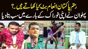 pakistani star wrestler inam butt speaks about his diet plan jaago lahore