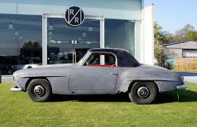 1956 Mercedes Benz Sl 190 Nuts Bolts Restoration Mercedes Benz Mercedes Mercedes Benz For Sale