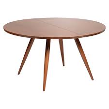 One of our earliest designs, this piece was inspired by the simple lifestyle of early american shakers. Large George Nakashima Round Walnut Dining Table For Sale At 1stdibs