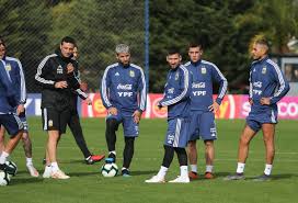 Scaloni went undefeated in 19 games, the second longest in the history of the national team. Barcelona Messi Argentina Got It Right By Giving Scaloni The Head Coach Job Marca In English