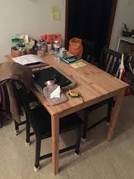Dimensions large table width 122 cm height 37.5 cm depth 57 cm small table dimensions width 62 cm height 37.5 cm depth 57 cm. Ikea Dining Table And Chairs Furniture Home Living Furniture Tables Sets On Carousell