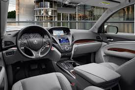 Greystone Interior Acura Mdx Acura Luxury Suv