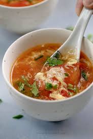 Tomato Egg Drop Soup Chinasichuanfood Com Egg Drop Soup Delicious Soup Recipes