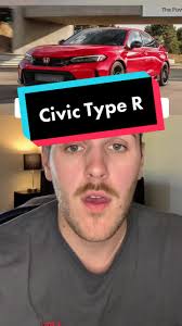 New Honda Civic Type R Updates and Features