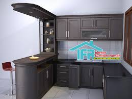 Kitchen set modern berbahan aluminium acp. Desain Dapur Kitchen Set Aluminium Cek Bahan Bangunan