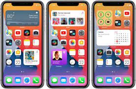 Twitter Roasts Apple S New Ios 14 Home Screen New Ios Application Iphone Iphone Organization