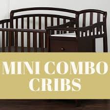 What Is A Mini Crib With A Changing Table Mini Combo Cribs In 2020 Crib With Changing Table Cribs Crib And Changing Table Combo