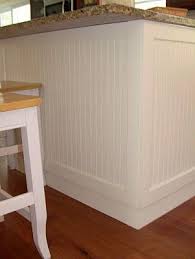 Bead Board On Kitchen Island I Have It And I Love It Kitchen Island Makeover Beadboard Kitchen Home
