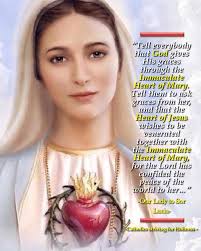 PRAYER OF CONSECRATION TO THE IMMACULATE HEART OF MARY (ST. MAXIMILLIAN  KOLBE). Immaculata, Queen and Mother of the Church, I renew my consecration  to you for this day and for always, so