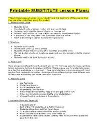 4th And 5th Grade Music Substitute Plans By The Music Magpie Tpt