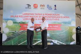 Llm On Twitter Lawatan Tapak Pembukaan Jalan Keluar Masuk Di Persimpangan Elmina Lebuhraya Koridor Guthrie Llmkp Llminfotrafik Moworks Rakankkr Gcetrafik Https T Co Pnerung5fj