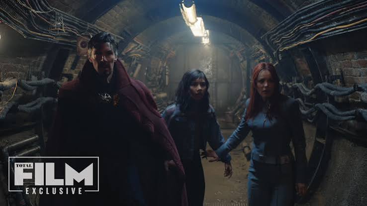 Doctor Strange, America Chavez, and Christine Palmer are afraid in  exclusive new Multiverse of Madness image | GamesRadar+