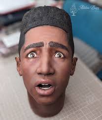 Cheech and Chong ft the birthday man Edward 😁😁 all edible and sculpted by  yours truly 🥰🥰 Cassie's Sassy Cakes I love sculpted figures.