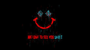 Images are for personal, non commercial use. We Love To See You Smile Joker Quote 5k Wallpapers Hd Wallpapers Id 29714