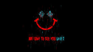 Joker wallpaper 4k for laptop. We Love To See You Smile Joker Quote 5k Wallpapers Hd Wallpapers Id 29714