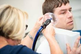 Pensioner Ivan receives the gift of hearing as audiologist Alison Ridgway  steps in with hi-tech help