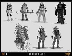 Fallout concept art fallout art weapon concept art female character design character design inspiration character concept character art apocalypse character apocalypse art. User Blog Ausir Fduser Another Piece Of Project V13 Concept Art Character Sketches Fallout Wiki Fandom