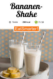 Bananen Shake Rezept In 2020 Bananen Shake Shake Bananen