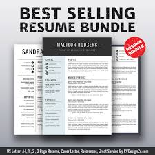 Download our contemporary resume templates absolutely for free. Best Selling Ms Office Word Resume Cv Bundle The Madison Resume Templates Cv Templates Cover Letter References For Unlimited Digital Download Cvdesignco Com