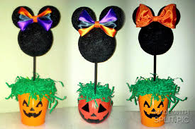 Halloween Decorations Halloween Party Centerpiece Pumpkin Patch Minnie Mouse Halloween Party Centerpieces Halloween First Birthday Mickey Halloween Party