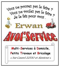 Faites appel aux professionnels o2 ! Avot Service Multiservice A Domicile Petits Travaux Bricolage Jardinage Caurel