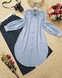 Bayrama Ozel Yepyeni Modelimiz Citcit Detayli Balon Kol Tunik 49 90 Tl Bol Kesim Tensel Kot Pantolon 39 Cizgili Elbise Gomlek Elbise Kiyafet