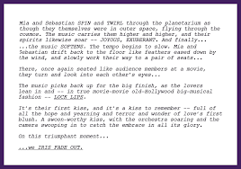 Catch me if you can script pdf at cinefile; La La Land Script Analysis Free Script Download How To Write Musicals