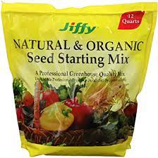 Using a liquid measuring pitcher place 1 quart of jiffy ssm in a clean container like a one gallon zip lock bag. Amazon Com Jiffy Natural Organic Starter Mix 12 Quart Plant Germination Equipment Garden Outdoor