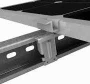 C-Profile Zn-Al-Mg Coated Steel Solar Mounting System