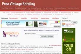 Find & download free graphic resources for knitting pattern. Free Vintage Knitting Purple Kitty Llc