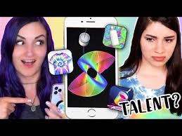 Trying Art Apps To Feel Like Moriah Elizabeth Except I Have No Talent Youtube Art Apps Art Talent