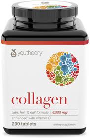 Maybe you would like to learn more about one of these? Amazon Com Youtheory Collagen With Vitamin C 290 Count 1 Bottle Health Personal Care