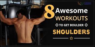 When it comes to initially sizing up a. How To Build Boulder Shoulders At Gym 8 Effective Shoulder Workouts