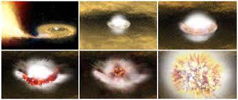 These explosions give birth to neutron stars and black holes and eject solar masses of heavy elements. Esa Supernova Explosion