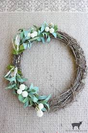 I've seen red and white bases along with some that even had glitter paint. A Fall Grapevine Wreath For Beginners The Crowned Goat