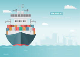 Sai muito caro ser marítimo em portugal. Logistica De Transporte Maritimo Descargar Vectores Gratis Illustrator Graficos Plantillas Diseno