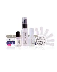 Rio Quick Dip Acrylic Nail Extensions In 2021 Acrylic Nails At Home Acrylic Nails Nail Extensions