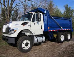 Dump truck insurance is specialty insurance that covers trucking companies using dump trucks for the transport of dirt, sand, gravel, rock, asphalt, and other loose materials used in construction. 10 16 Cubic Yard Dump Truck Danella Companies