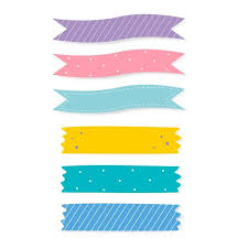Colorido Conjunto De Vectores De Cinta A Free Vector Freepik Freevector Fondo Banner Maqueta Ribbon En 2020 Cinta Adhesiva Cintas Cintas Vector