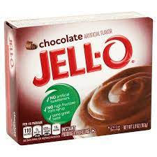 Jell O Chocolate Instant Pudding Pie Filling Mix 5 9 Oz Box Walmart Com Instant Pudding Pie Filling Favorite Dessert Recipes